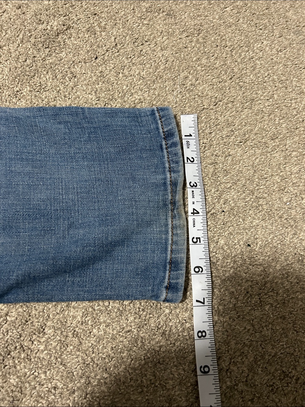 Vintage DSQUARED2 Slim Fit Size 31 Blue Jeans - Picture 11 of 11